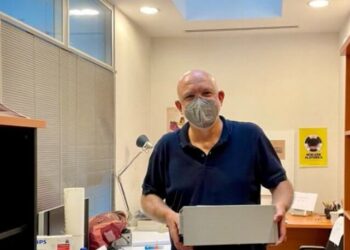 Görevine ikinci kez son verilen Can Candan, Boğaziçi’ndeki ofisini boşalttı