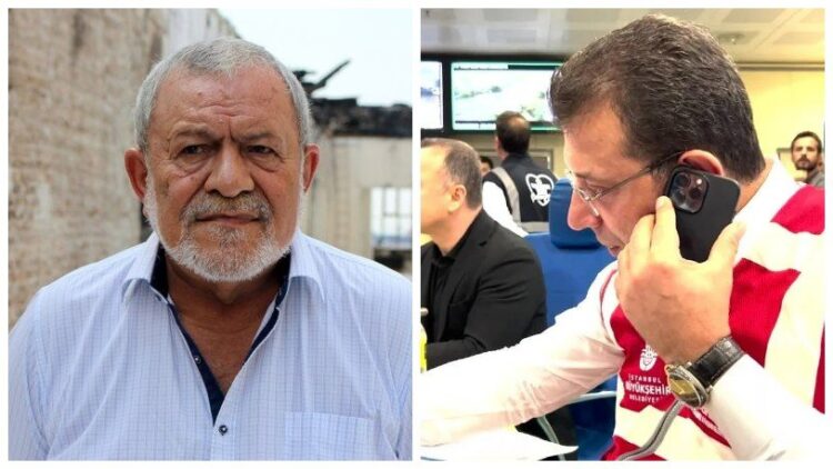 Agos’un Eski Yayın Yönetmeni Koptaş’tan İmamoğlu’na destek