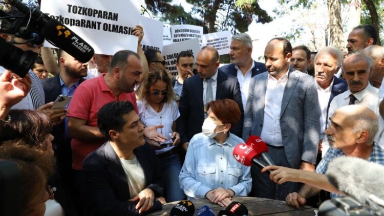 Akşener’den Soylu’ya: Tut ensemden gereğini yap kardeşim