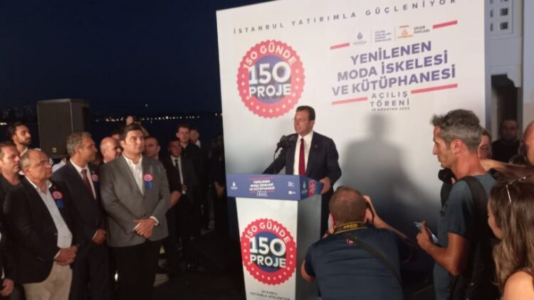 İmamoğlu: ‘Adalar İskelesi’ndeki işgali kaldıracağız’