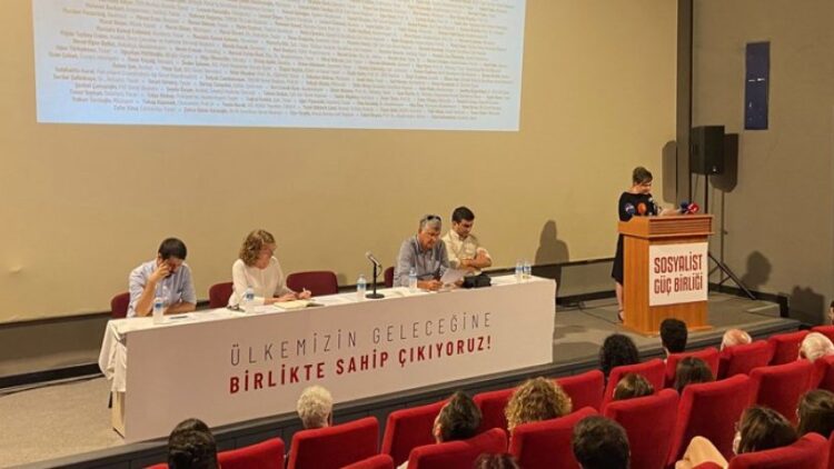 Yeni bir ittifak kuruldu: Sosyalist Güç Birliği