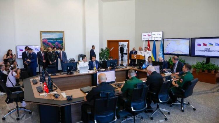 Tahıl koridorunda görevliydi: TSK’nın önemli ismi istifa etti