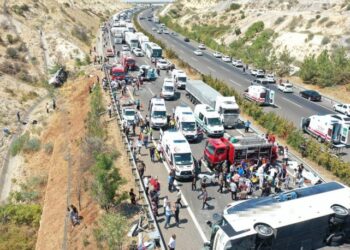 Gaziantep’teki trafik kazasında can kaybı yükseldi