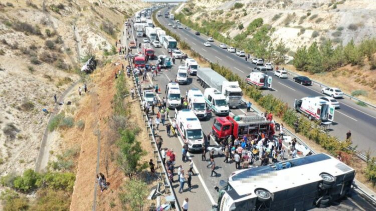 Gaziantep’teki trafik kazasında can kaybı yükseldi