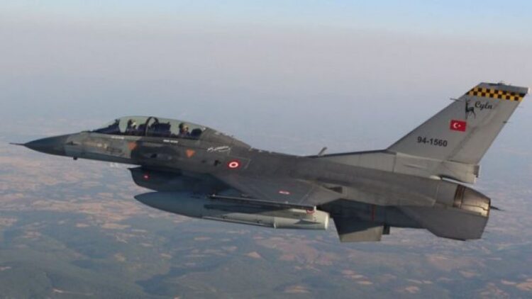 MSB duyurdu: Türk F-16’larına Yunan tacizi