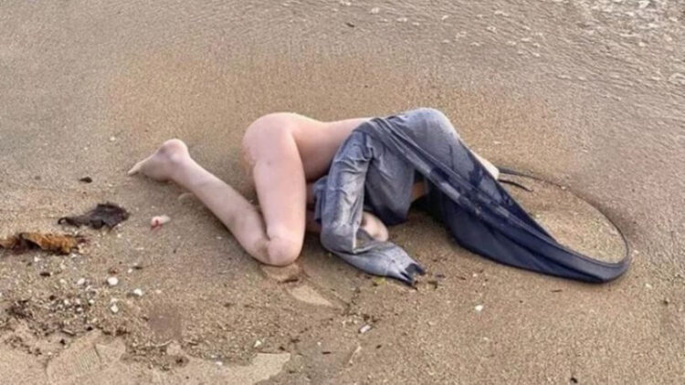 Halkı paniğe sürükleyen ‘ceset’ polisleri güldürdü