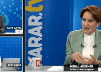 Akşener’den canlı yayında Kılıçdaroğlu’nun adaylığına ilişkin açıklama