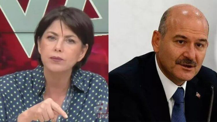 Soylu’nun ‘Bildiğinizi söylemezseniz namertsiniz’ sözlerine Şirin Payzın’dan yanıt