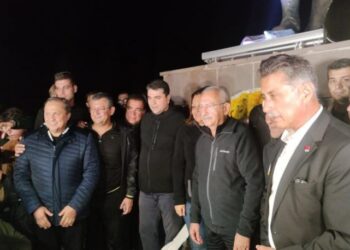 Kılıçdaroğlu, Büyük Taarruz’un 100’üncü yılında Afyonkarahisar’da Zafer Yürüyüşüne katıldı