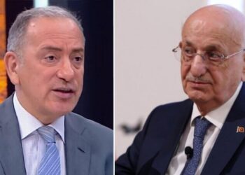 Fatih Altaylı’dan eski TBMM Başkanı’nın sözlerine tepki: Alçakça…