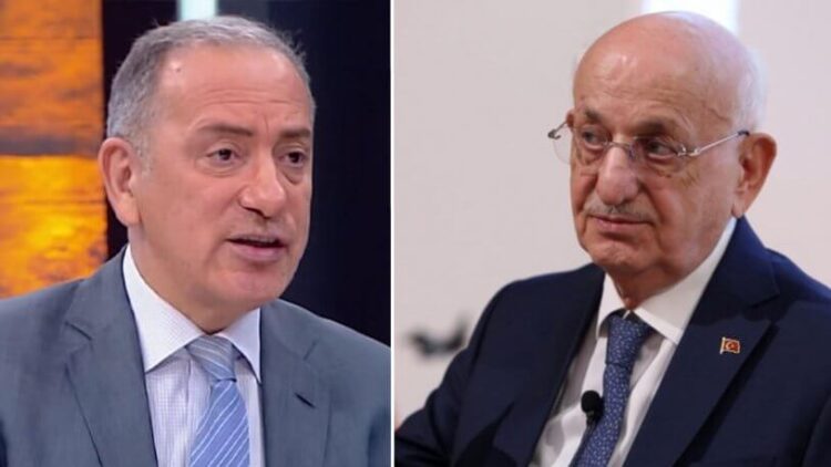 Fatih Altaylı’dan eski TBMM Başkanı’nın sözlerine tepki: Alçakça…