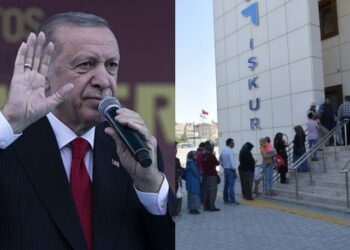 ‘Ne işsizliği ya?’ diyen Erdoğan, TÜİK’in rakamlarını da unuttu