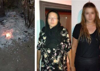 Ünsal Ban’ın şoförünün eşi ve baldızı, belge yakarken yakalandı