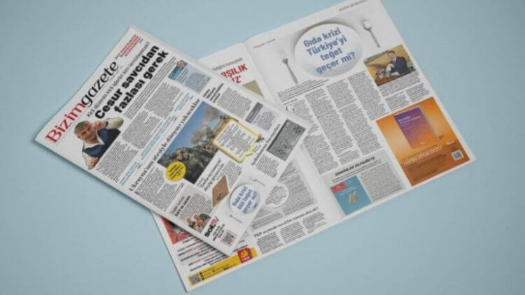 Bizim Gazete yayın hayatına başladı