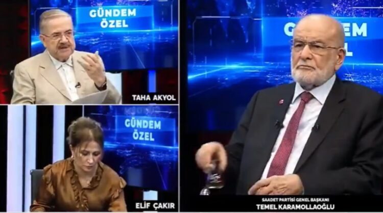 Karamollaoğlu’ndan adaylık açıklaması: ”Güçlü bir ihtimal de olabilir”