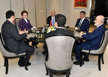 Altılı masanın yaptırdığı anket sonucu ortaya çıktı: Dikkat çeken HDP ayrıntısı