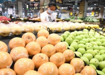 Çin’de tarım ürünlerinin fiyatları hafif düştü