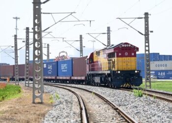 2022’de yapılan Çin-Avrupa yük treni seferleri 10.000’e ulaştı