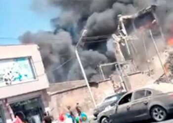 Erivan’daki alışveriş merkezinde patlama