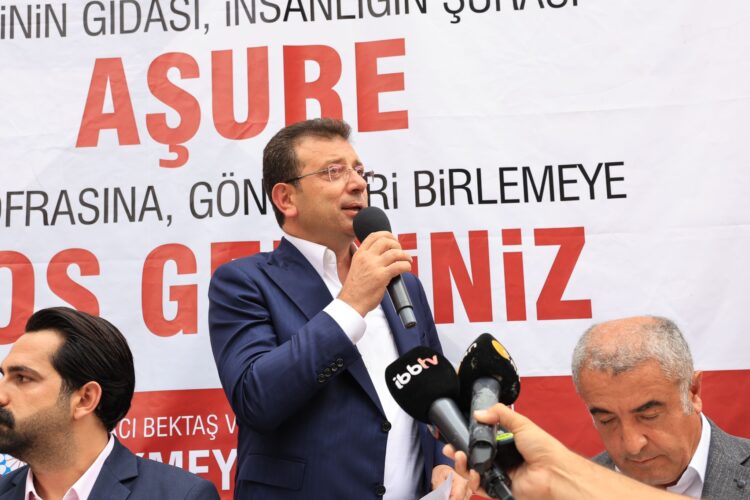 İmamoğlu: Hiçbir ırk, inanç, kültür, gelenek birbirinden üstün değildir
