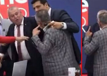 Cemal Enginyurt ve Latif Şimşek canlı yayında birbirine girdi