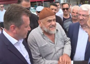 Vatandaştan Kılıçdaroğlu’na: Geleceğin 13. Cumhurbaşkanı gözüyle bakıyorum size
