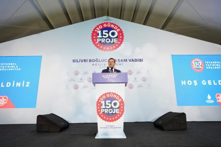 İmamoğlu, Silivri Boğluca Yaşam Vadisi’nin açılışına katıldı