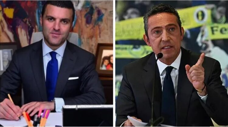 Emir Sarıgül’den ‘Ali Koç’lu mesaj: Siz zararlı çıkarsınız