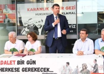 Şerdil Dara Odabaşı’ndan ‘Gezi İçin Adalet Nöbeti’ne destek