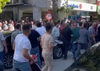 Mahir Ünal Elbistan’da protesto edildi