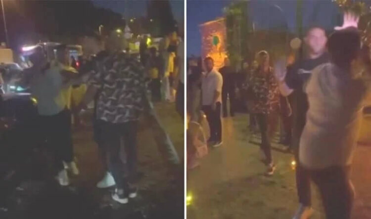 Beşiktaş’ın eski yıldızı gazeteciye saldırdı!