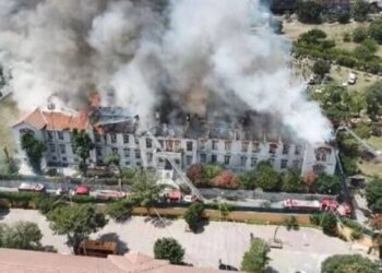 Balıklı Rum Hastanesi’ndeki yangına soruşturma