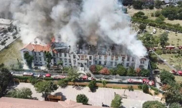 Balıklı Rum Hastanesi’ndeki yangına soruşturma