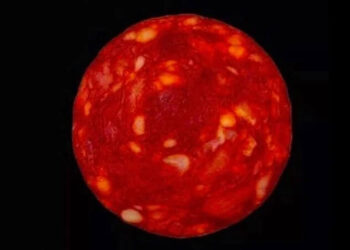 Uzaydan kare diye ‘sucuk’ resmi paylaşan fizikçi özür diledi