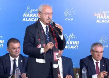 Kılıçdaroğlu: Ben bu ülkenin sorunlarına talibim