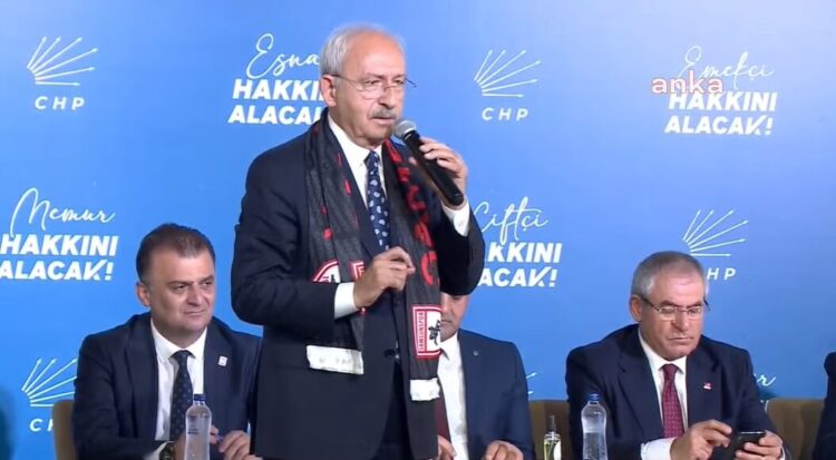 Kılıçdaroğlu: Ben bu ülkenin sorunlarına talibim