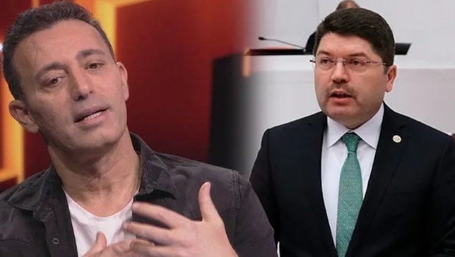 Mustafa Sandal ile AKP’li Yılmaz Tunç arasında Suriyeli atışması