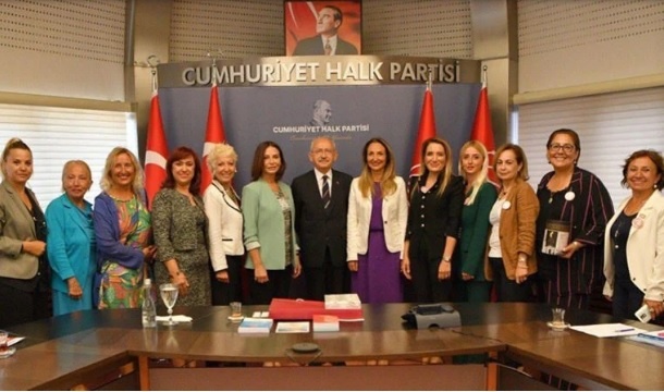 KA.DER’den CHP Kemal Kılıçdaroğlu’na ziyaret