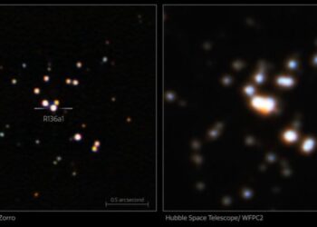 Bilinen en büyük yıldızın en net fotoğrafı çekildi