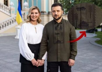 Zelenski’nin gömleği sosyal medyada gündem oldu