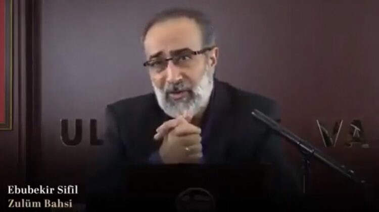 Ebubekir Sifil’in 2019 yılındaki konuşması sosyal medyada gündem oldu