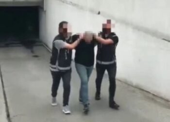 ‘Sarallar’ suç örgütünün tetikçisi yakalandı