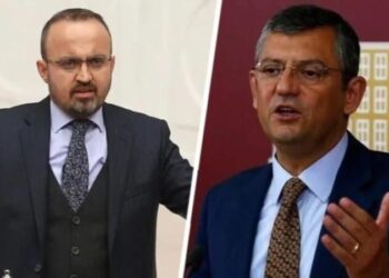CHP’li Özgür Özel’den AKP’li Bülent Turan’a ‘mükerrer oy’ tepkisi