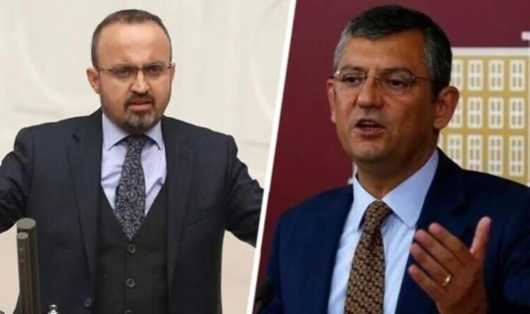 CHP’li Özgür Özel’den AKP’li Bülent Turan’a ‘mükerrer oy’ tepkisi