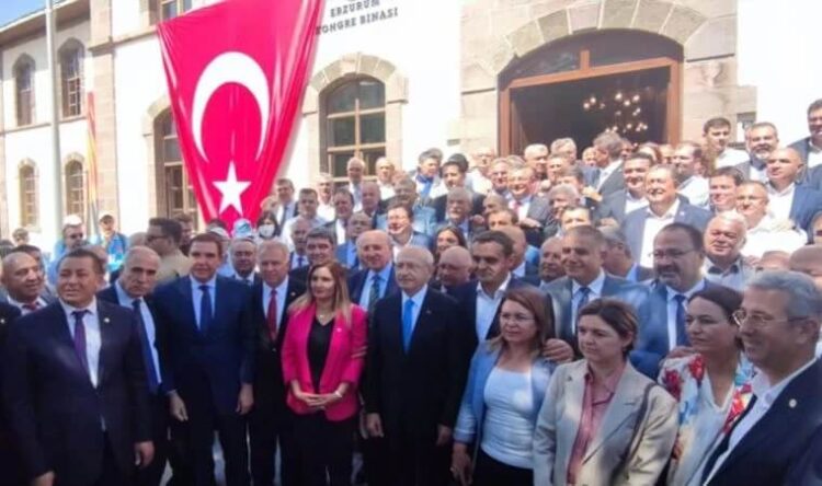 CHP’den Erzurum çıkartması