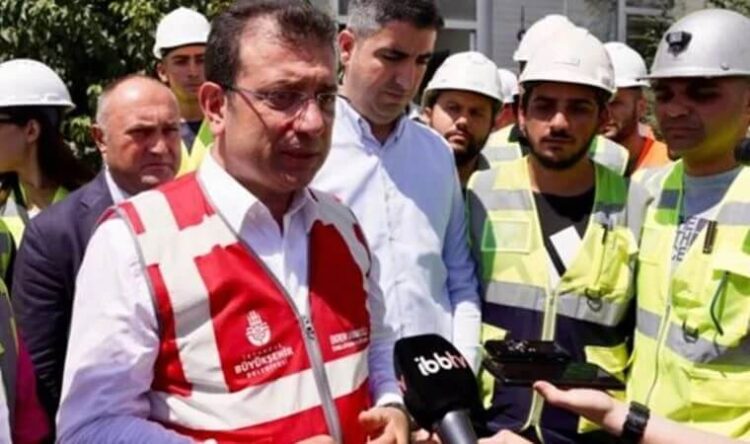 İmamoğlu’ndan ‘durdurulan metro’ tepkisi: ‘8 aydır Hazine onayı bekliyoruz’