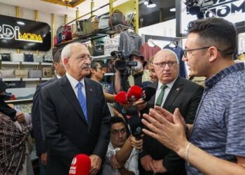 Erzurumlu yurttaş Kılıçdaroğlu’na dert yandı: ‘Beşli çeteler yerken…’