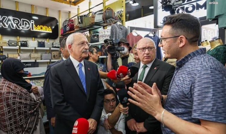 Erzurumlu yurttaş Kılıçdaroğlu’na dert yandı: ‘Beşli çeteler yerken…’