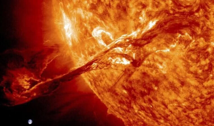 Korkutan açıklama: Güneş fırtınası Dünya’yı vuracak!