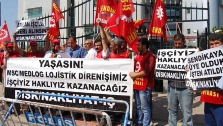 Sendikalaşan işçileri işten çıkaran şirket yöneticilerine hapis cezası